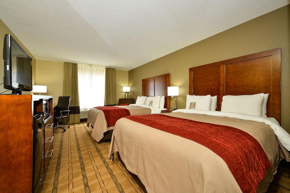 Comfort Inn & Suites Coralville - Iowa City Near Iowa River Landing Esterno foto
