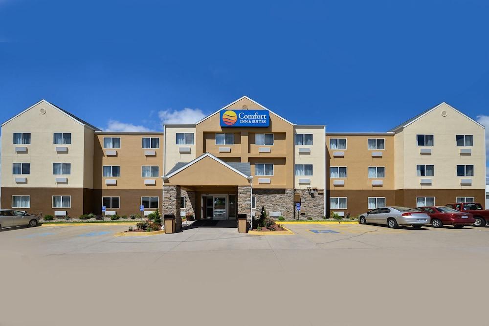 Comfort Inn & Suites Coralville - Iowa City Near Iowa River Landing Esterno foto