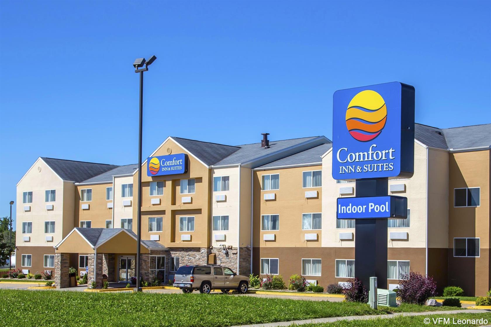 Comfort Inn & Suites Coralville - Iowa City Near Iowa River Landing Esterno foto